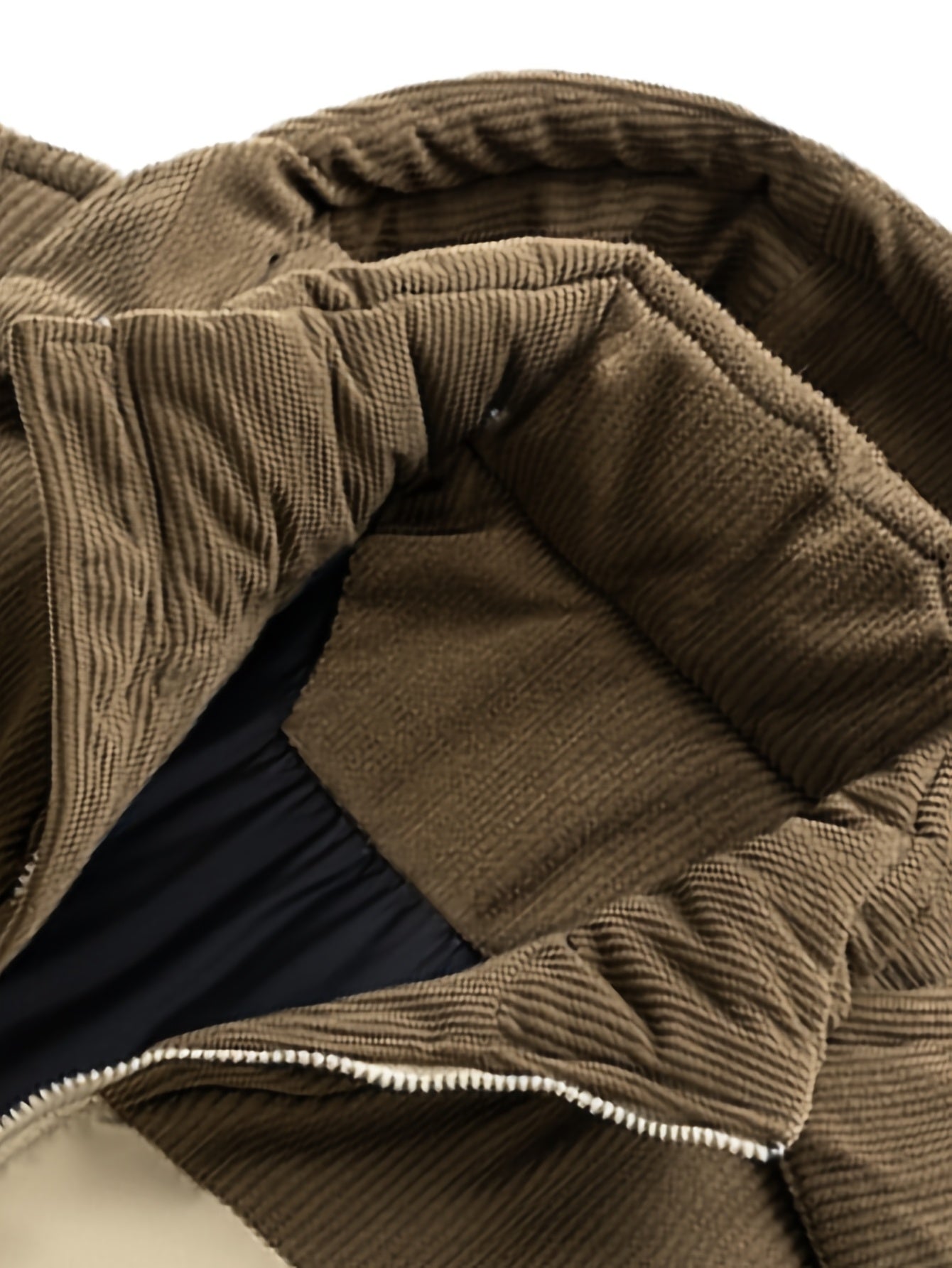 Mens Winter Hooded Thickened Warm Outdoor Jacket