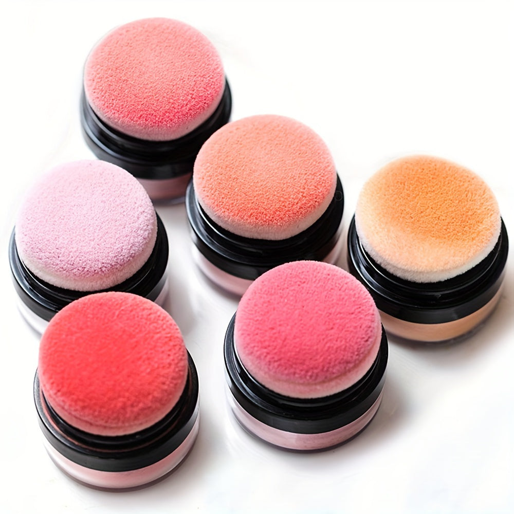 Nourishing Soft Face Blusher Powder Mushroom Head Highlight And Contour Intergration