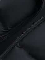 Mens Winter Hooded Thickened Warm Outdoor Jacket