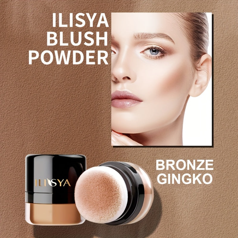 Nourishing Soft Face Blusher Powder Mushroom Head Highlight And Contour Intergration