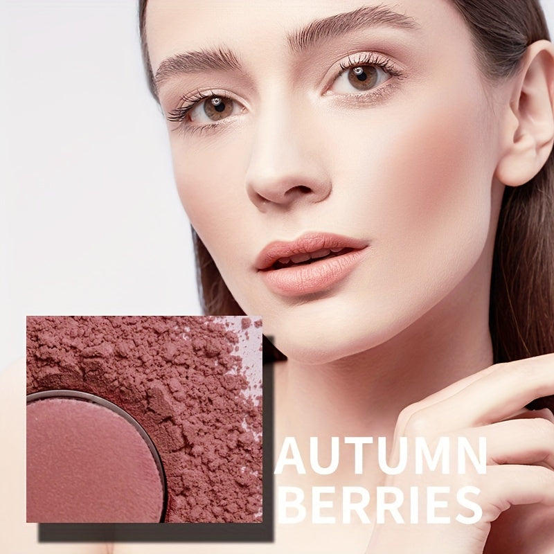 Nourishing Soft Face Blusher Powder Mushroom Head Highlight And Contour Intergration