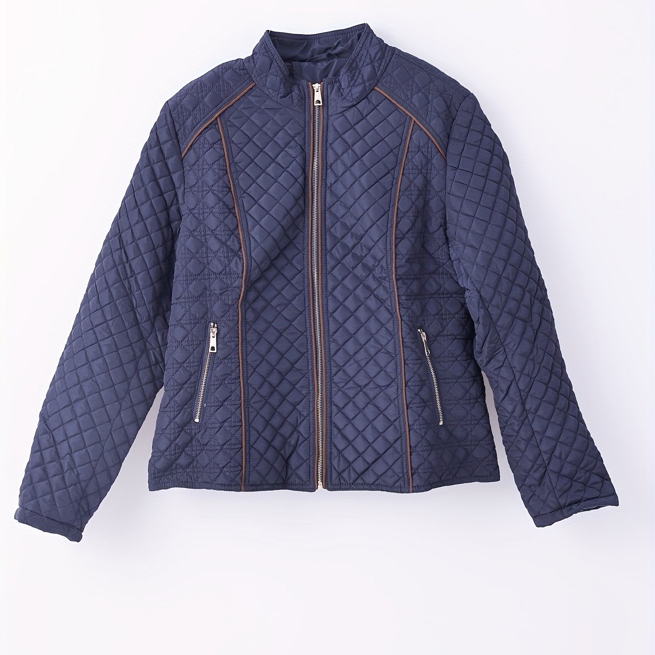 Womens Casual Warm Lightweight Jacket