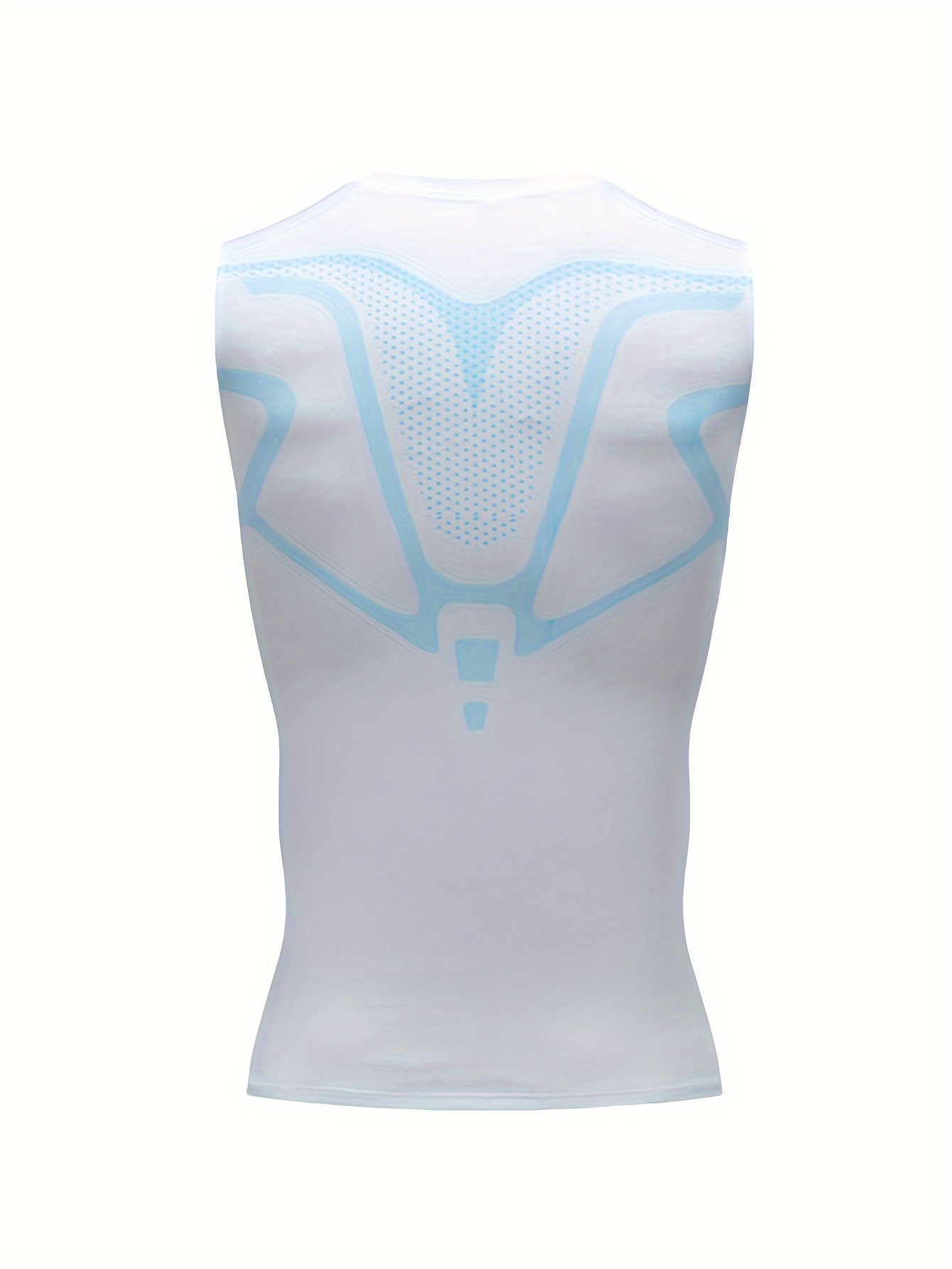 3pcs Mens Breathable Quick Dry Sports Compression Tank Tops