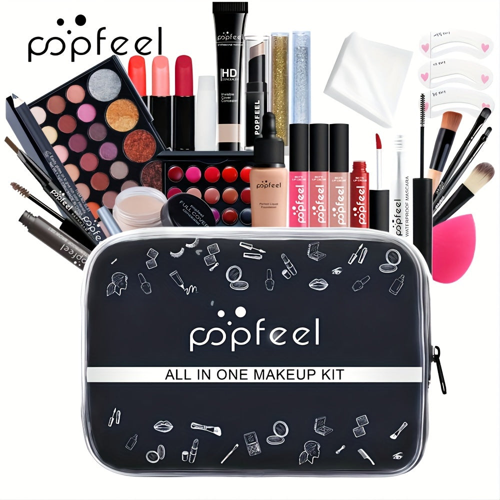 All-in-One Makeup Kit with Storage Case