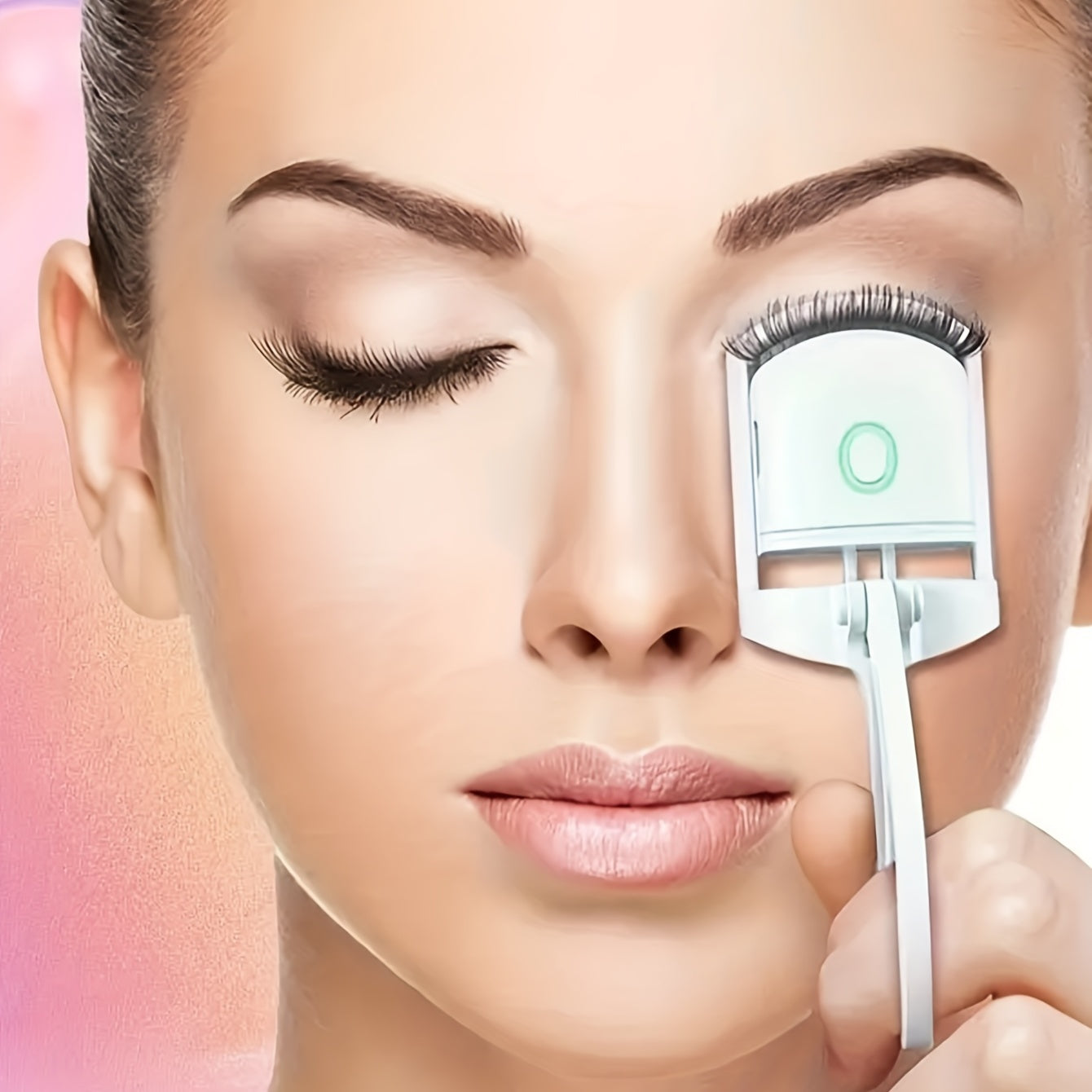 Long Lasting ABS Electric Clip Eyelash Curler