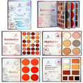 4-in-1 Multi Page Book Kit With 45 Colour Tray Set