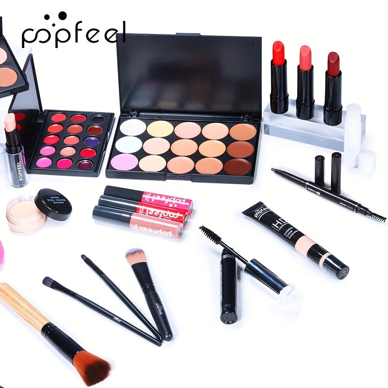 All-in-One Makeup Kit with Storage Case