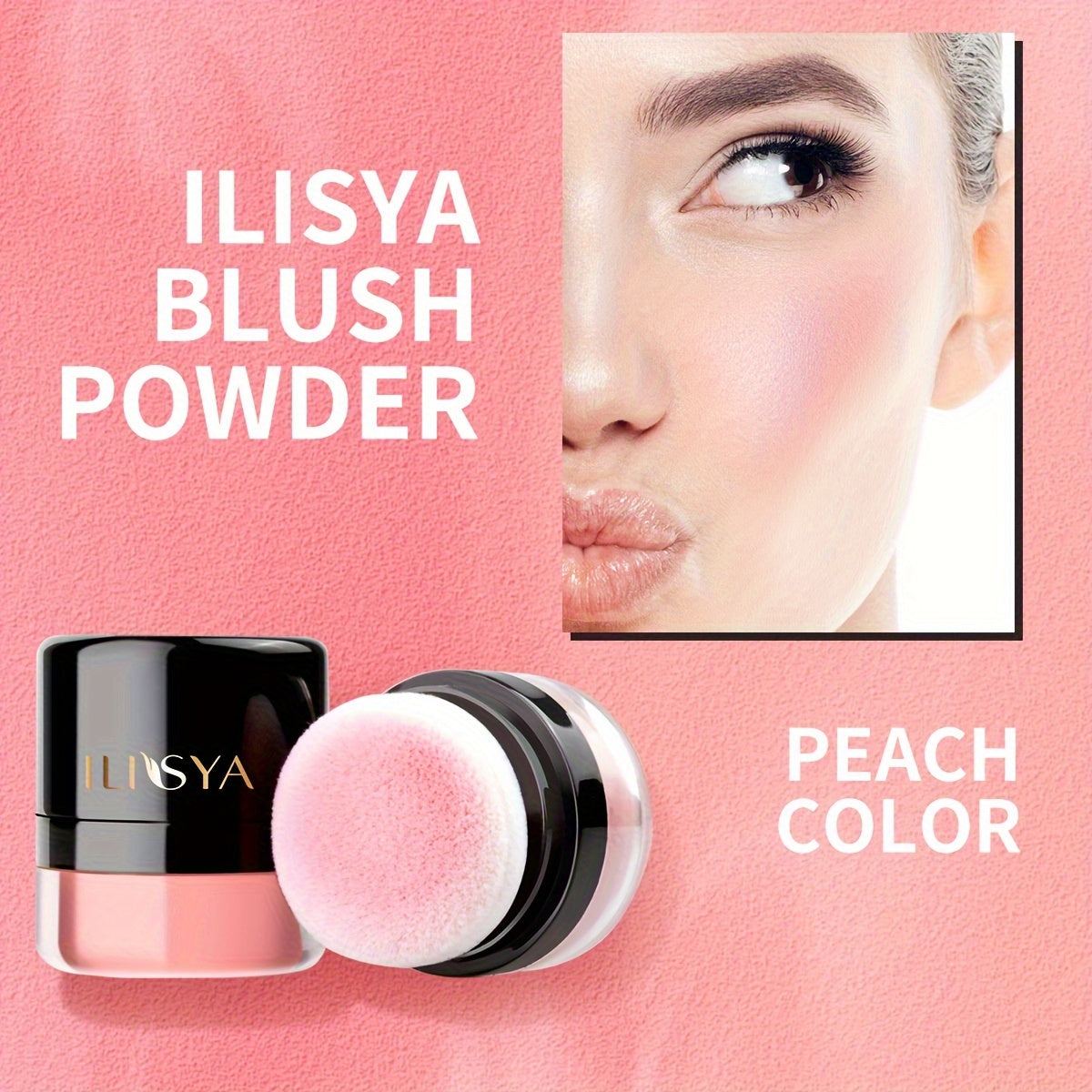 Nourishing Soft Face Blusher Powder Mushroom Head Highlight And Contour Intergration