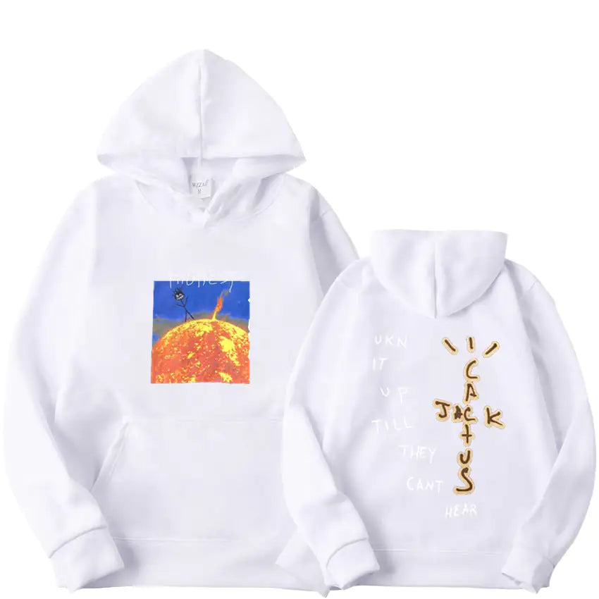 Travis Scott Unisex Sun Hoodies