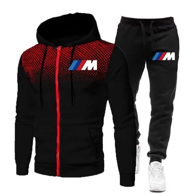 BMW Mens Two Piece Tracksuit Set