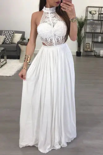 Womens Sexy Summer Long Evening Maxi Dress