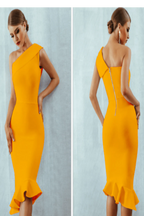 Womens Sexy Off Shoulder Bodycon Dress