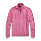 Mens Casual Turtleneck Pullover Sweater