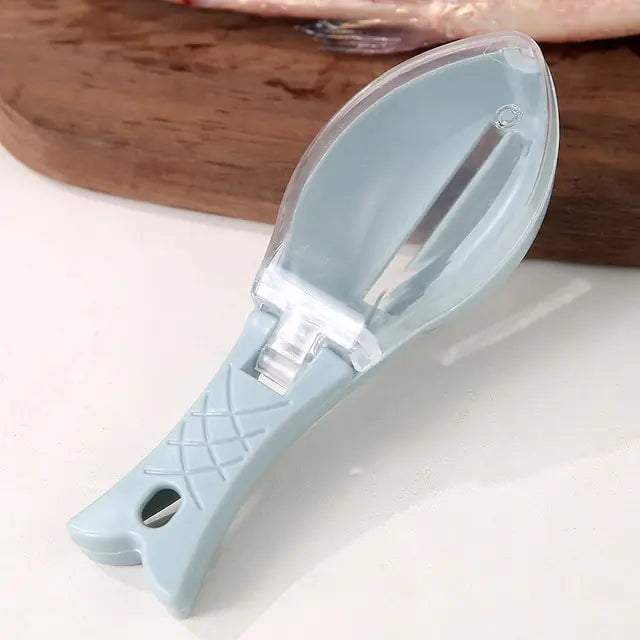 Fish Scale Plastic Scraper