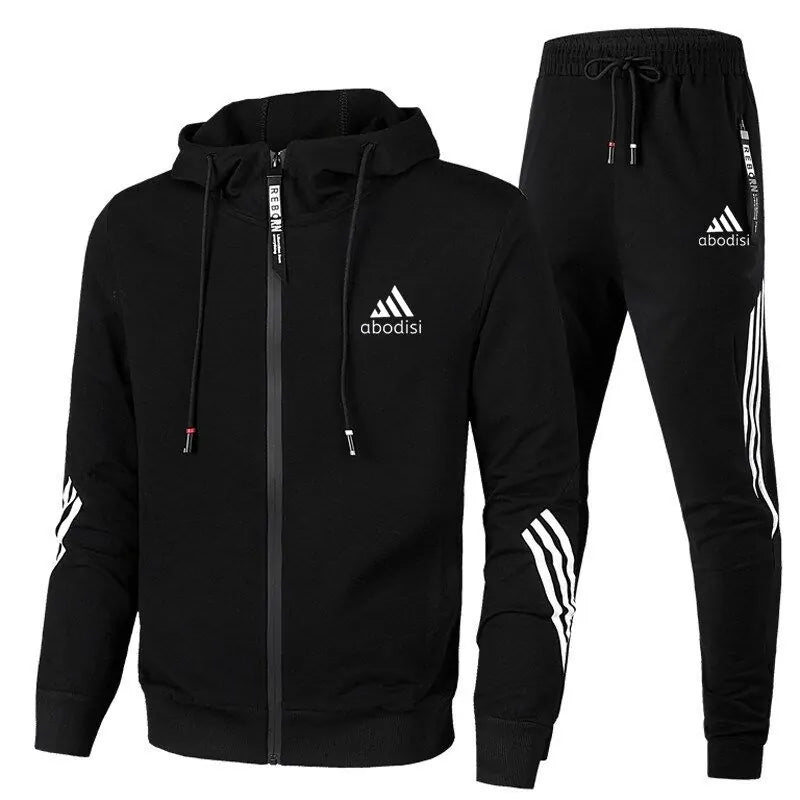 Mens Two Piece Training Tracksuit