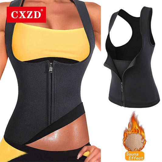 Sweat Vest Body Shaper Waist Trainer Shapewear Corset Shaper