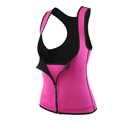 Sweat Vest Body Shaper Waist Trainer Shapewear Corset Shaper