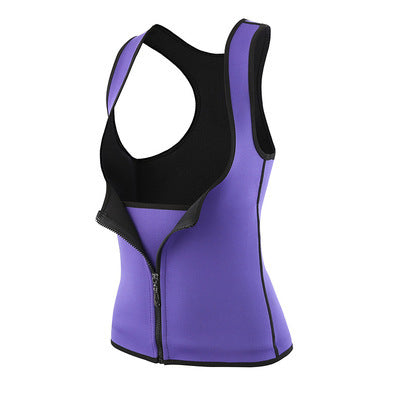 Sweat Vest Body Shaper Waist Trainer Shapewear Corset Shaper