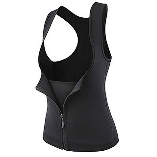 Sweat Vest Body Shaper Waist Trainer Shapewear Corset Shaper