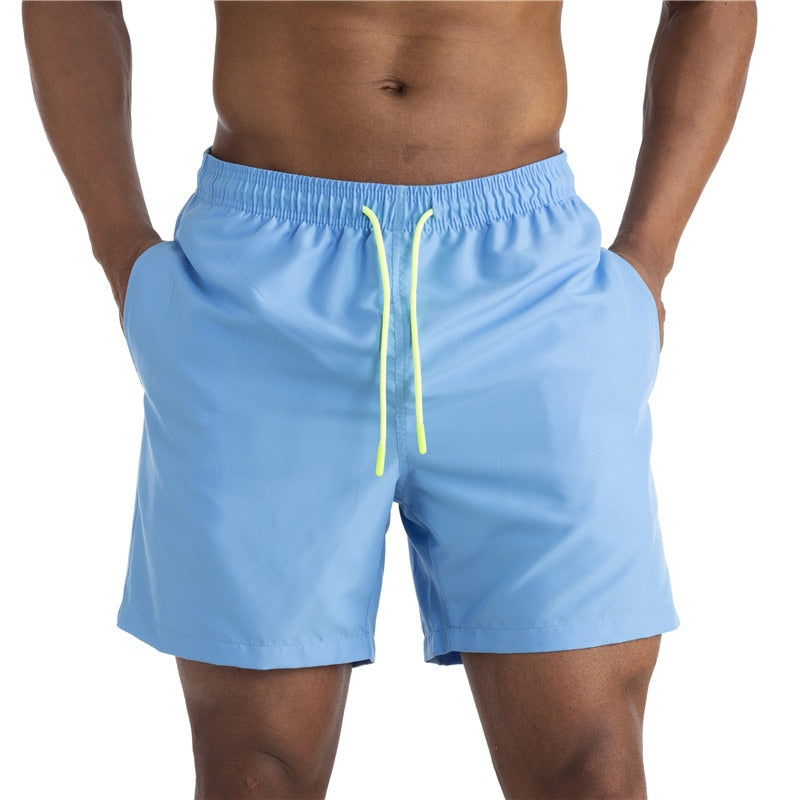 Mens Sexy Summer Beach Swimming Trunks