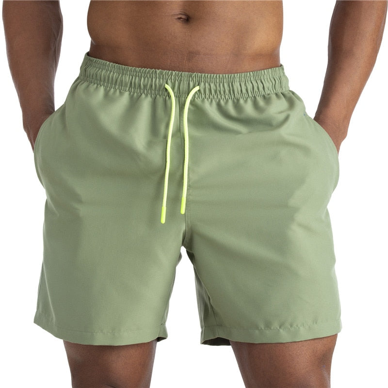 Mens Sexy Summer Beach Swimming Trunks