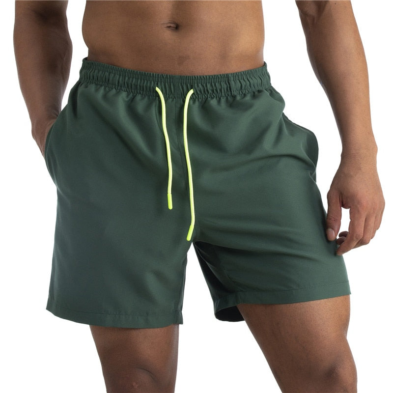 Mens Sexy Summer Beach Swimming Trunks