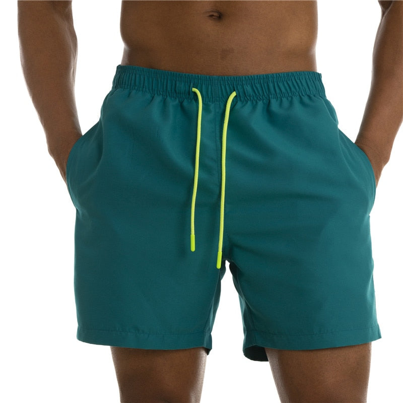 Mens Sexy Summer Beach Swimming Trunks