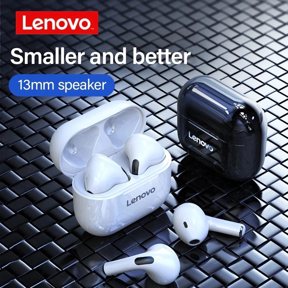 Original Lenovo LP40 Wireless TWS Bluetooth Touch Control Headphones For Android Phone