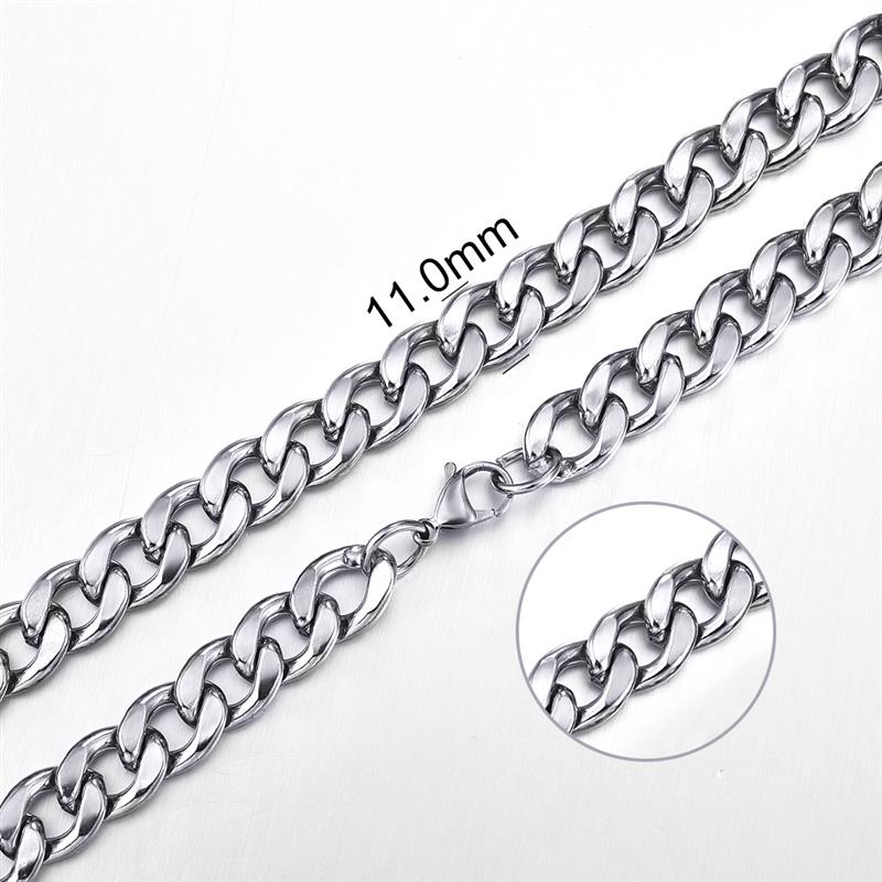 Mens Rope Stainless Steel Chain