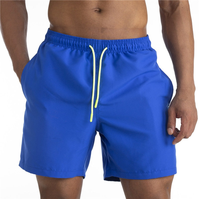 Mens Sexy Summer Beach Swimming Trunks