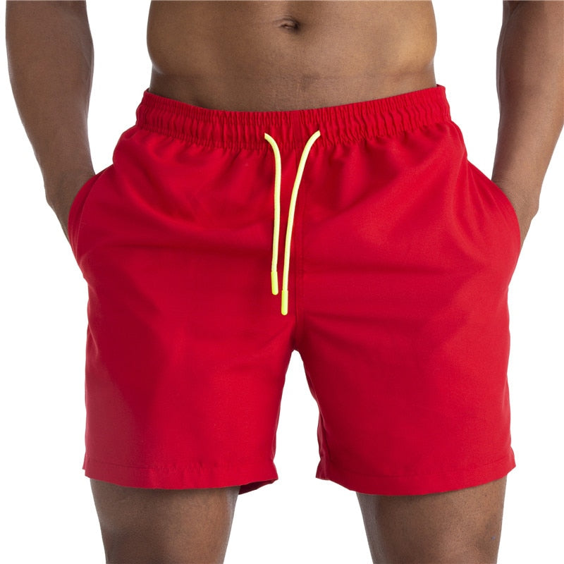 Mens Sexy Summer Beach Swimming Trunks