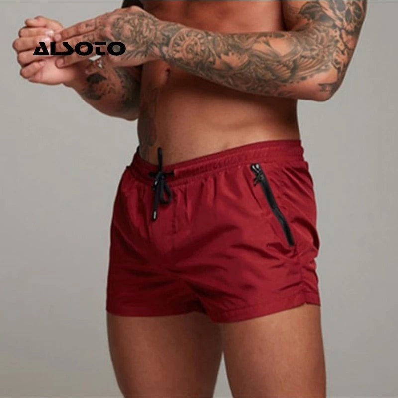 Mens Summer Beach Board Swimming Trunks