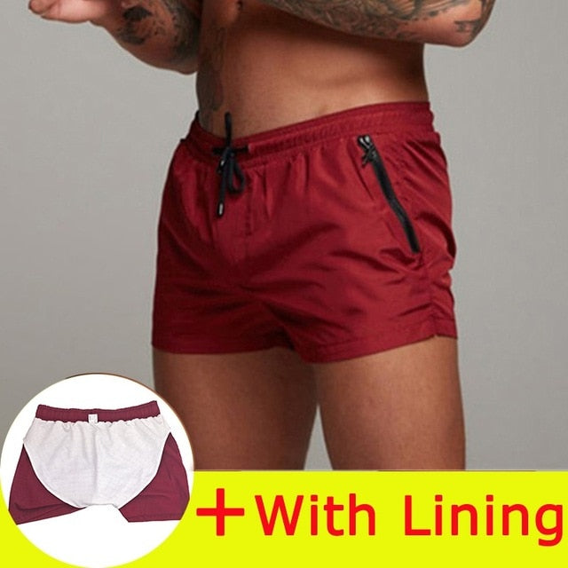 Mens Summer Beach Board Swimming Trunks