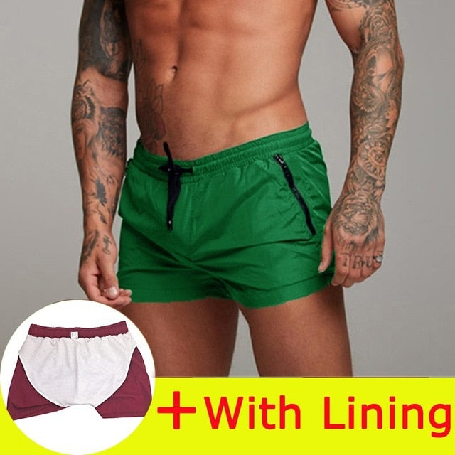 Mens Summer Beach Board Swimming Trunks