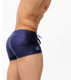 Mens Brazilian Classic Cut Summer Swimming Trunks