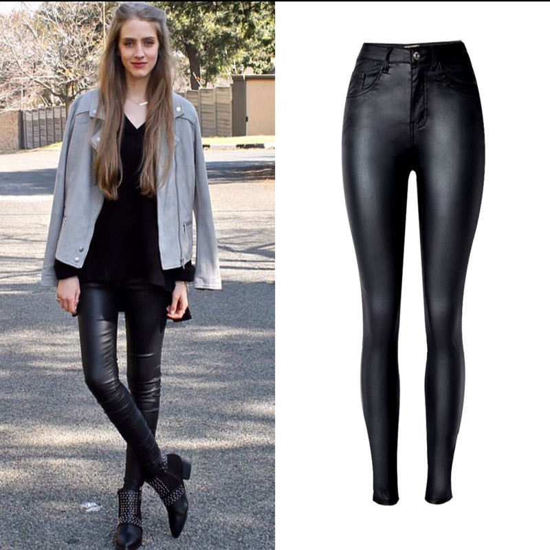 Women Jeans,Fitted High Waist Slim Skinny  Jeans, Stretch Female Jeans,