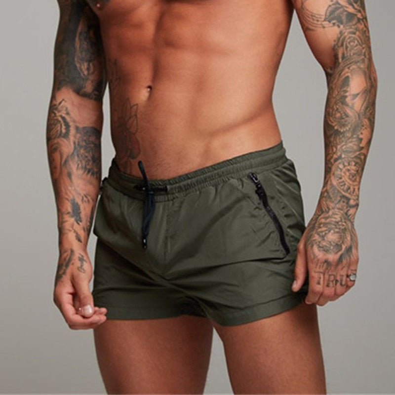 Mens Summer Beach Board Swimming Trunks