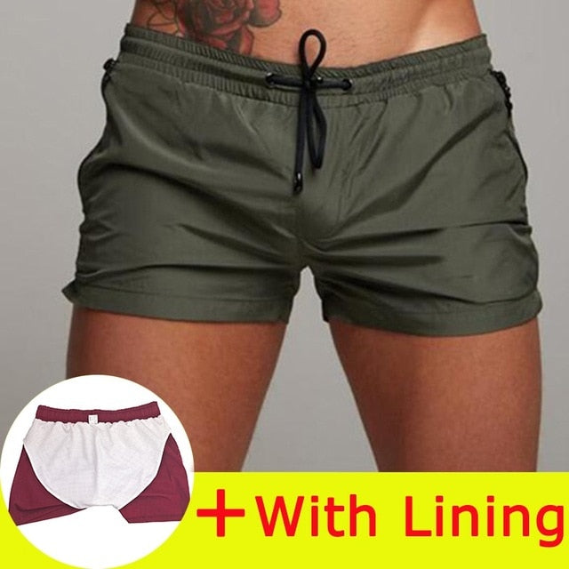 Mens Summer Beach Board Swimming Trunks