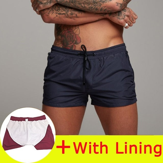 Mens Summer Beach Board Swimming Trunks