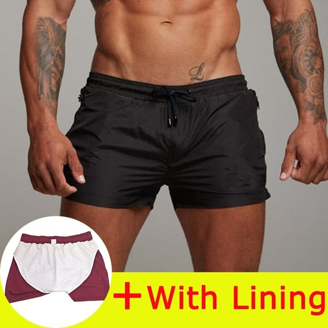 Mens Summer Beach Board Swimming Trunks