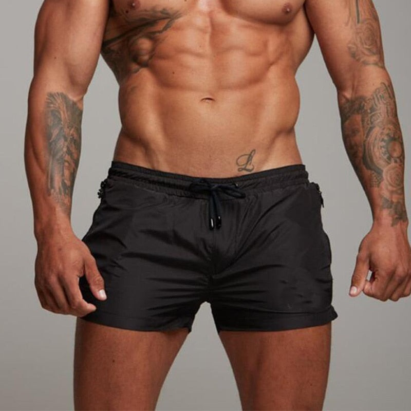 Mens Summer Beach Board Swimming Trunks