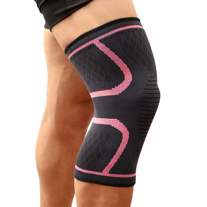 1PCS Fitness Knee Support Braces Elastic Nylon Sport Compression Knee Pad