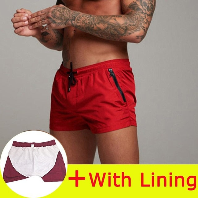 Mens Summer Beach Board Swimming Trunks