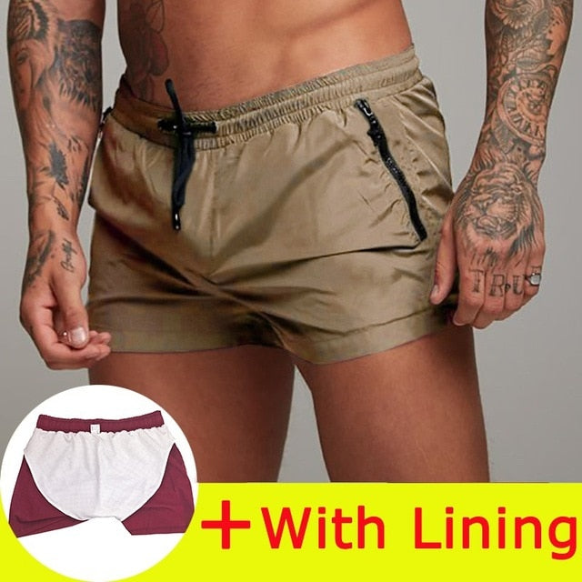 Mens Summer Beach Board Swimming Trunks