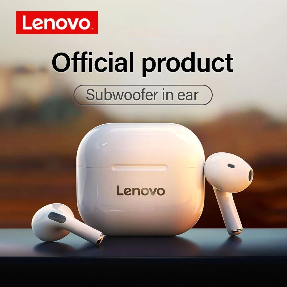 Original Lenovo LP40 Wireless TWS Bluetooth Touch Control Headphones For Android Phone