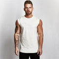 Mens Gym Workout Sleeveless Bodybuilding Fitness Tank Top