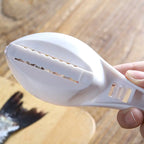 Fish Scale Plastic Scraper
