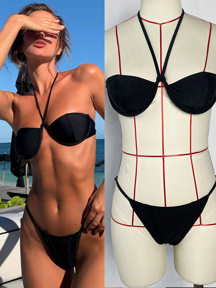 Womens Sexy Bikini Set