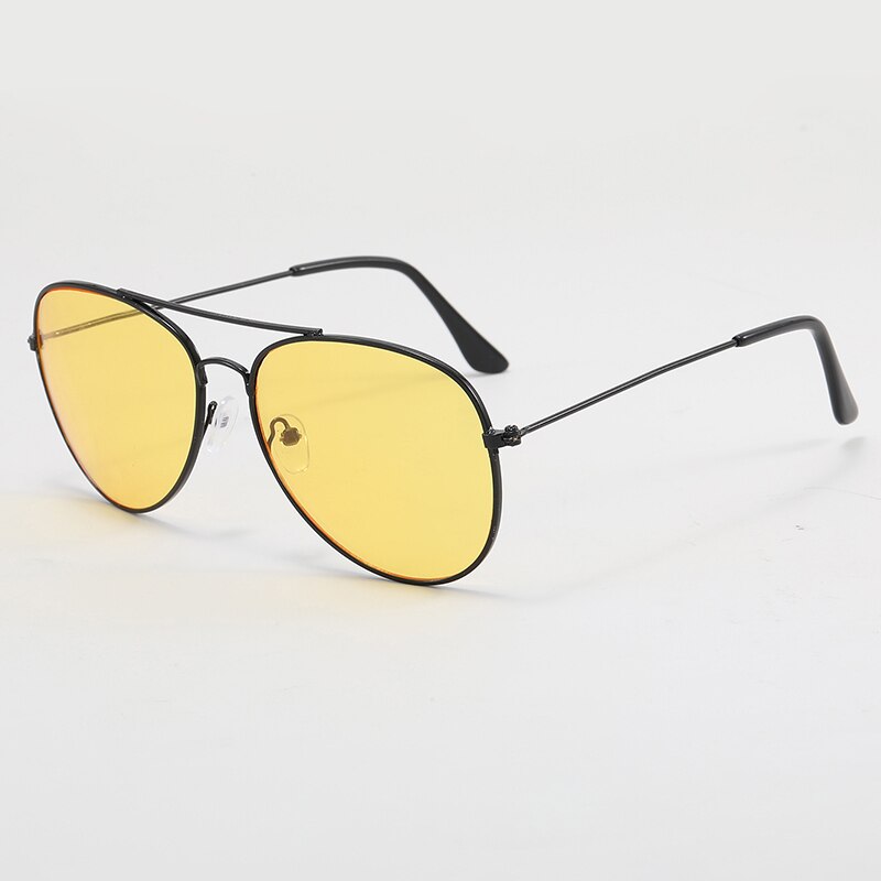 Travel Vintage Oval Frame Metal Eyewear Lens Uv400