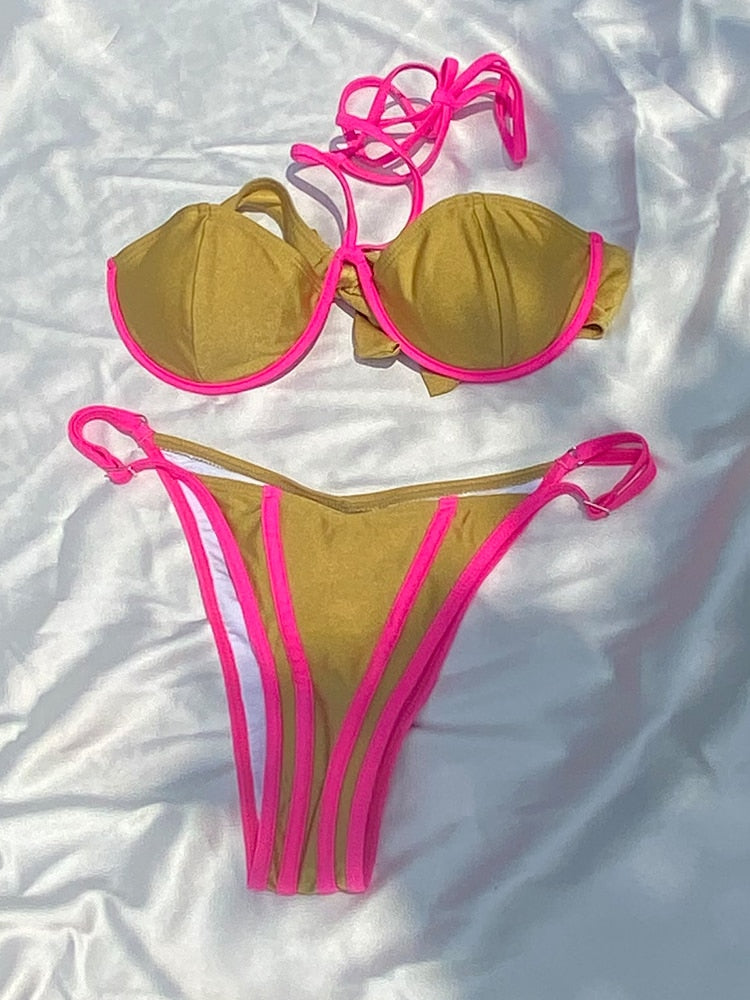 Womens Sexy Bikini Set